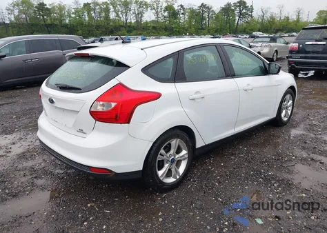 2013 Ford Focus Se from USA, damaged, VIN 1FADP3K29DL302989